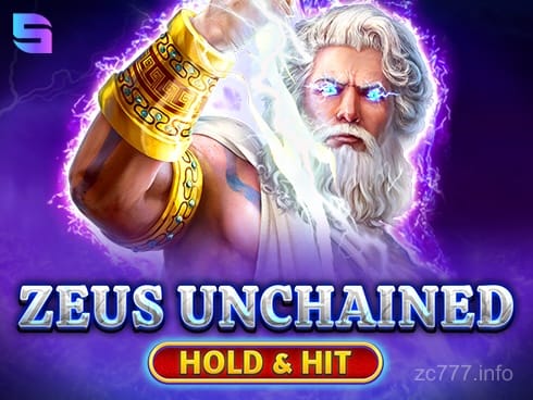 Zeus Unchained - Hold and Hit